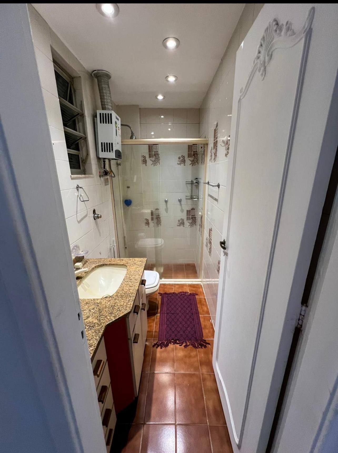 Alugo Quarto Espacoso Com Banheiro Privado Em Apartamento Em Copanema 리오데자네이루 외부 사진
