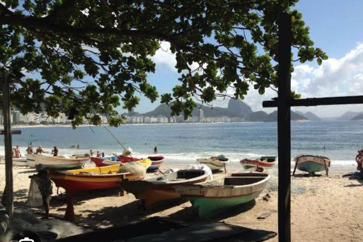 Alugo Quarto Espacoso Com Banheiro Privado Em Apartamento Em Copanema 리오데자네이루 외부 사진